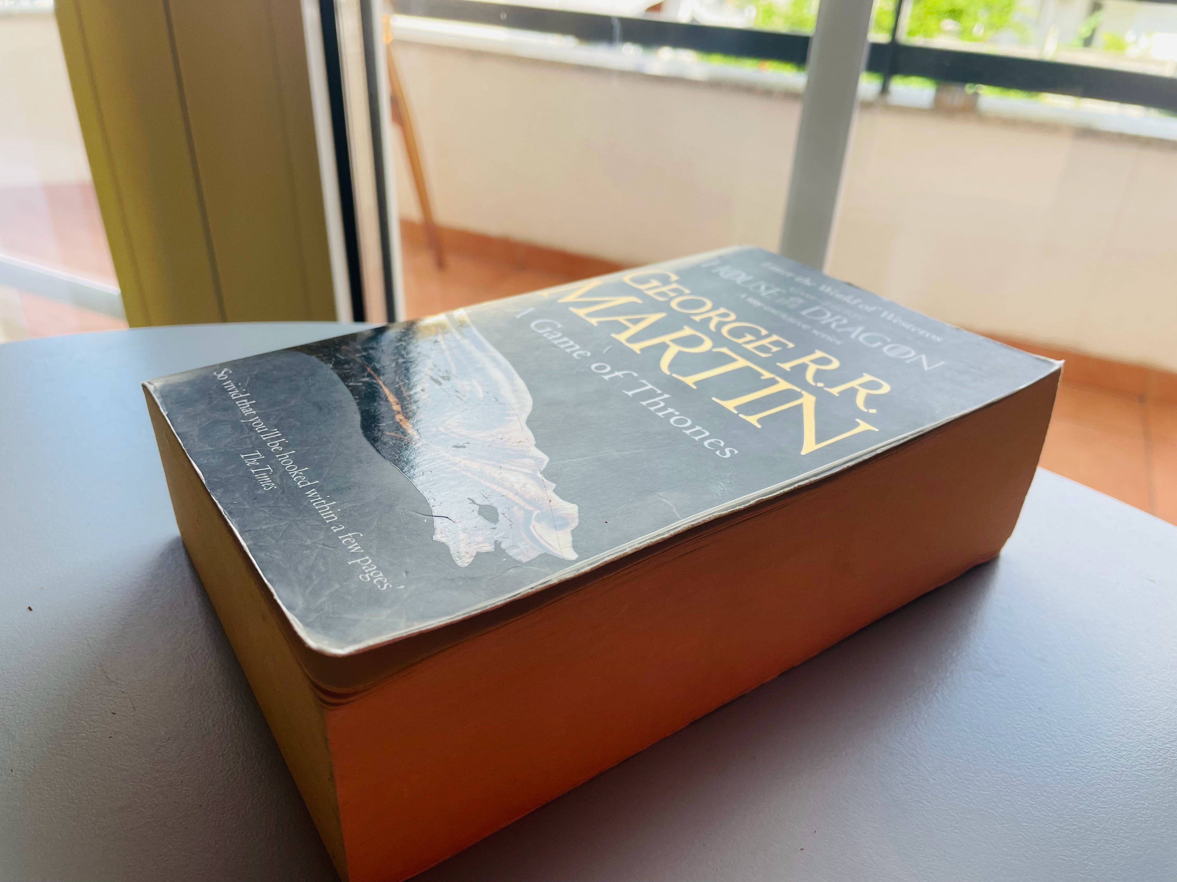 于伽老师推荐图书：A Game of Thrones（权力的游戏）是小说冰与火之
