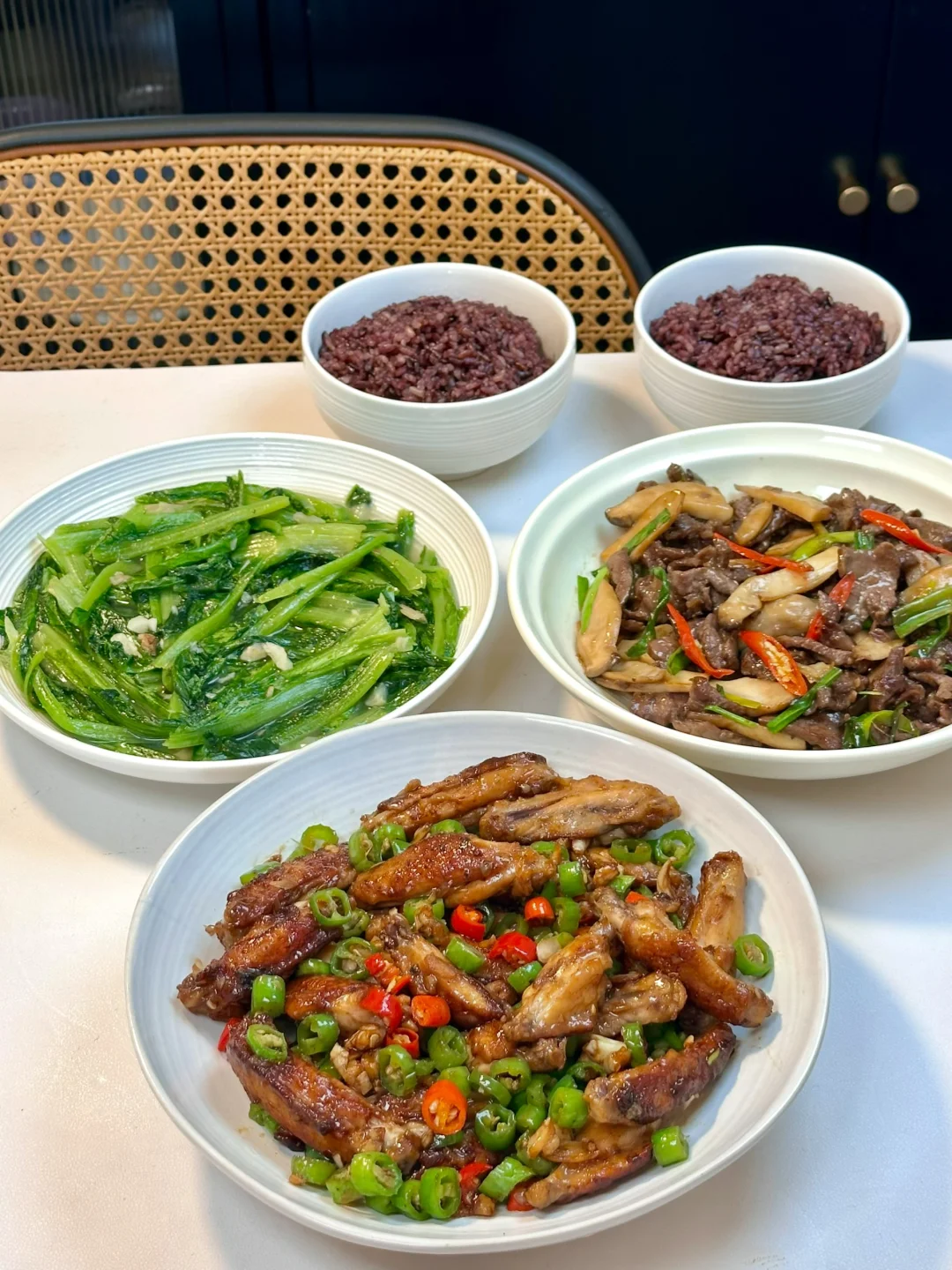 🥣 打工人的晚餐