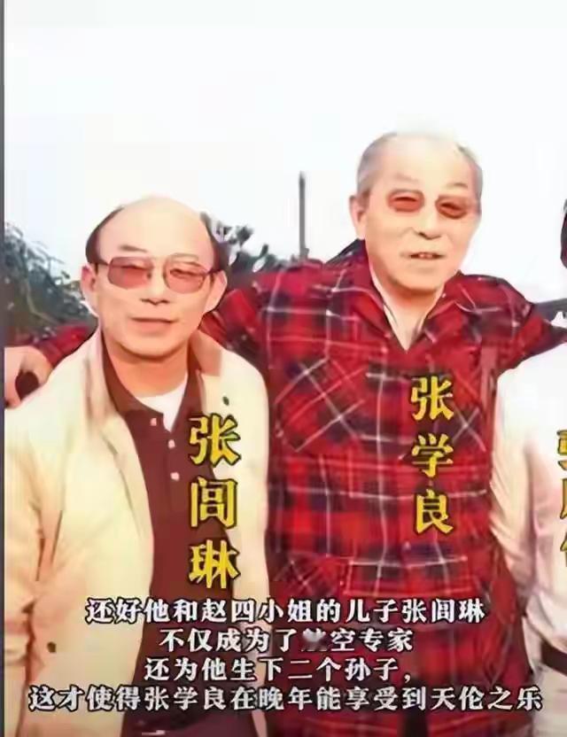 张学良最后的儿子走了：替美国造了一辈子火箭，却帮少帅还了愿张学良的幼子张闾琳，在