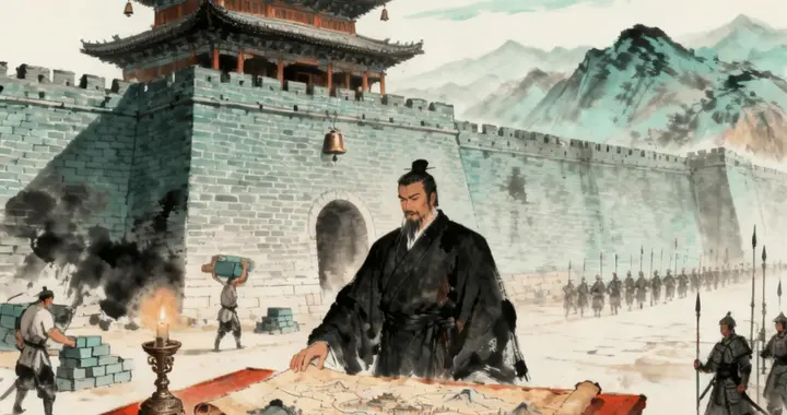 “北方第一霸府”邺城，杨坚一把火烧掉后在地图上消失已经1446年