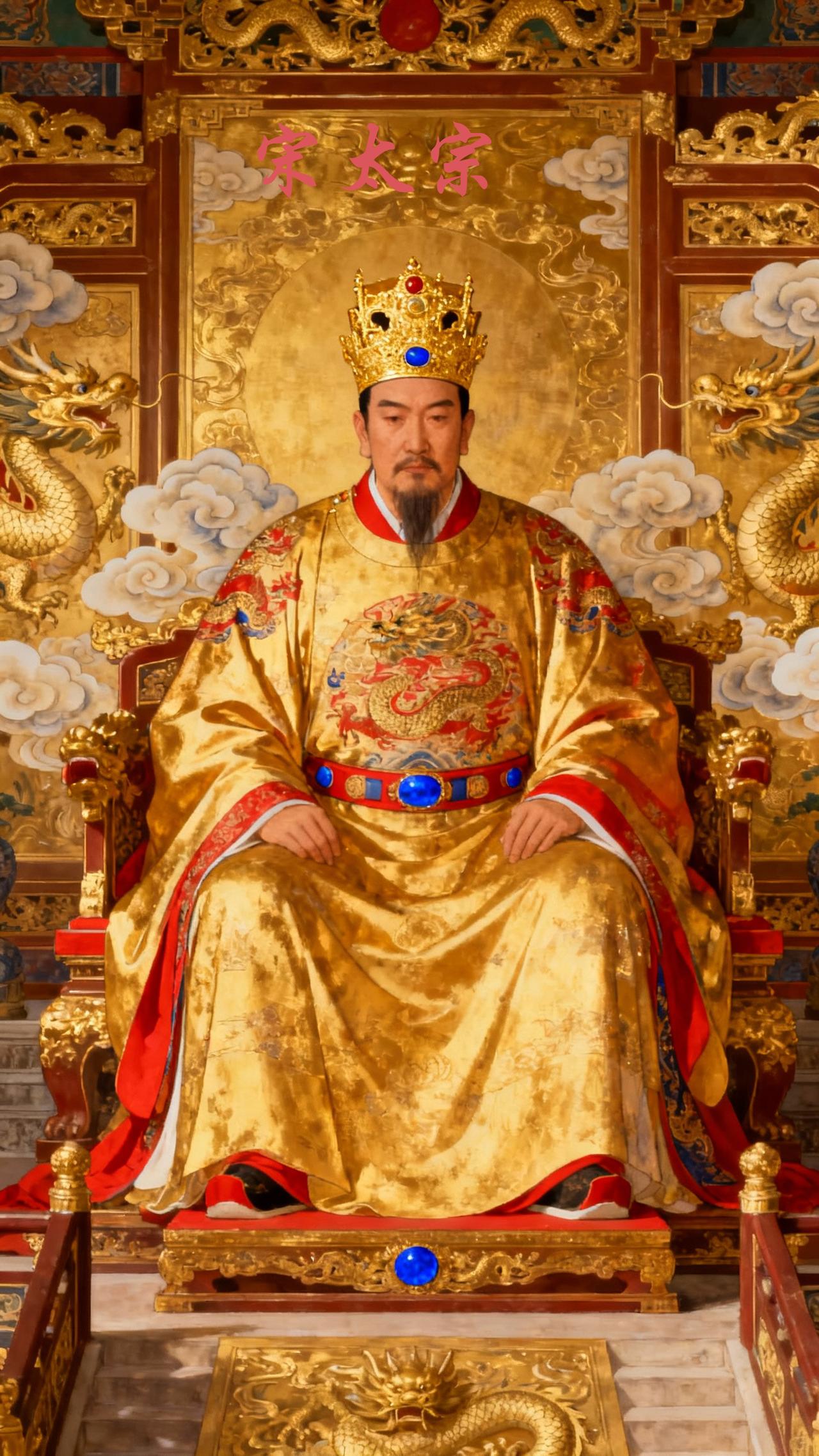 斧声烛影：宋太宗的暗夜夺位大戏，血腥弑君还是权谋艺术？

在中国悠久的历史长河中