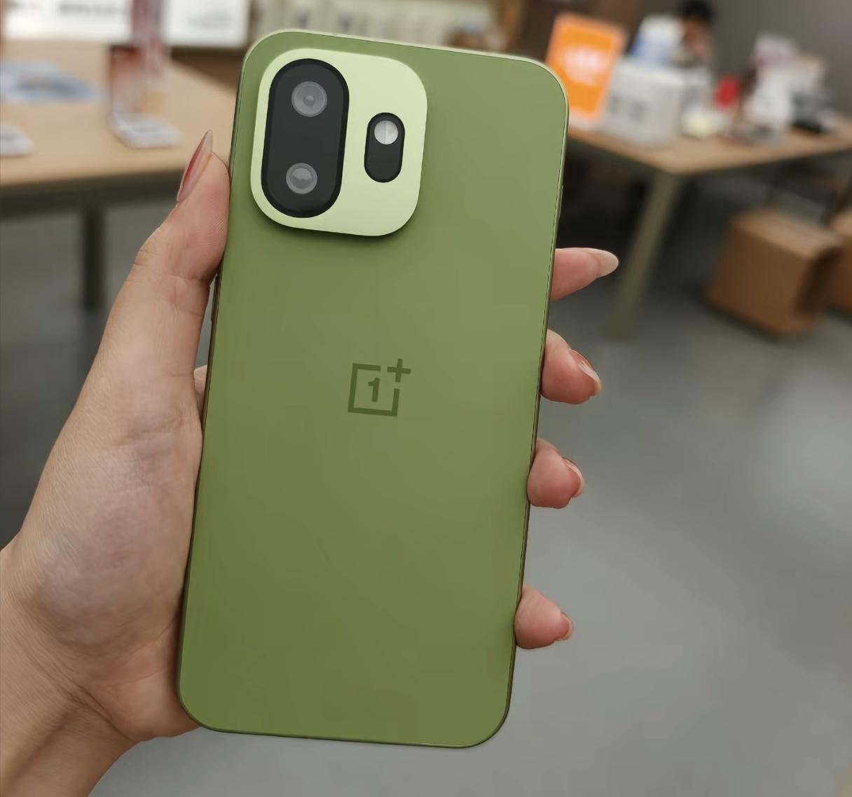 一加15T抹茶绿太好看了叭