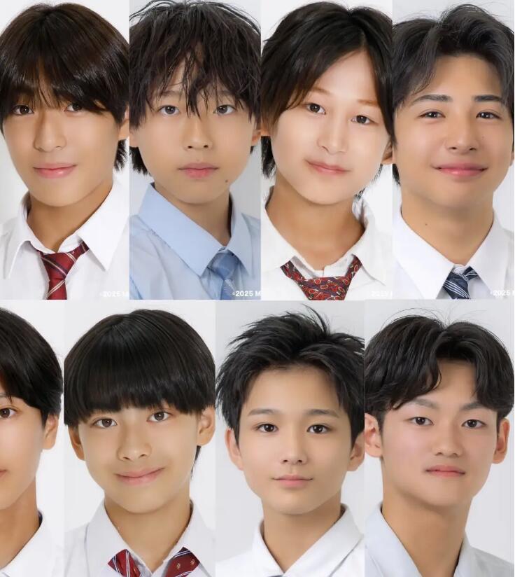 2025日本最帅初中生 2025票选日本最帅初中生 ​​​