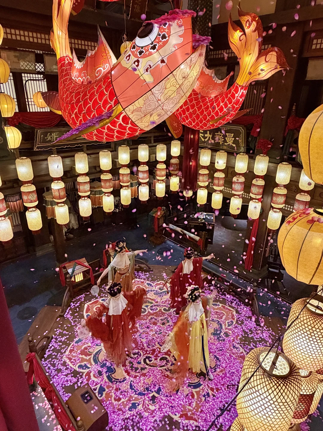 长沙现实版梦华录！！太震撼了……