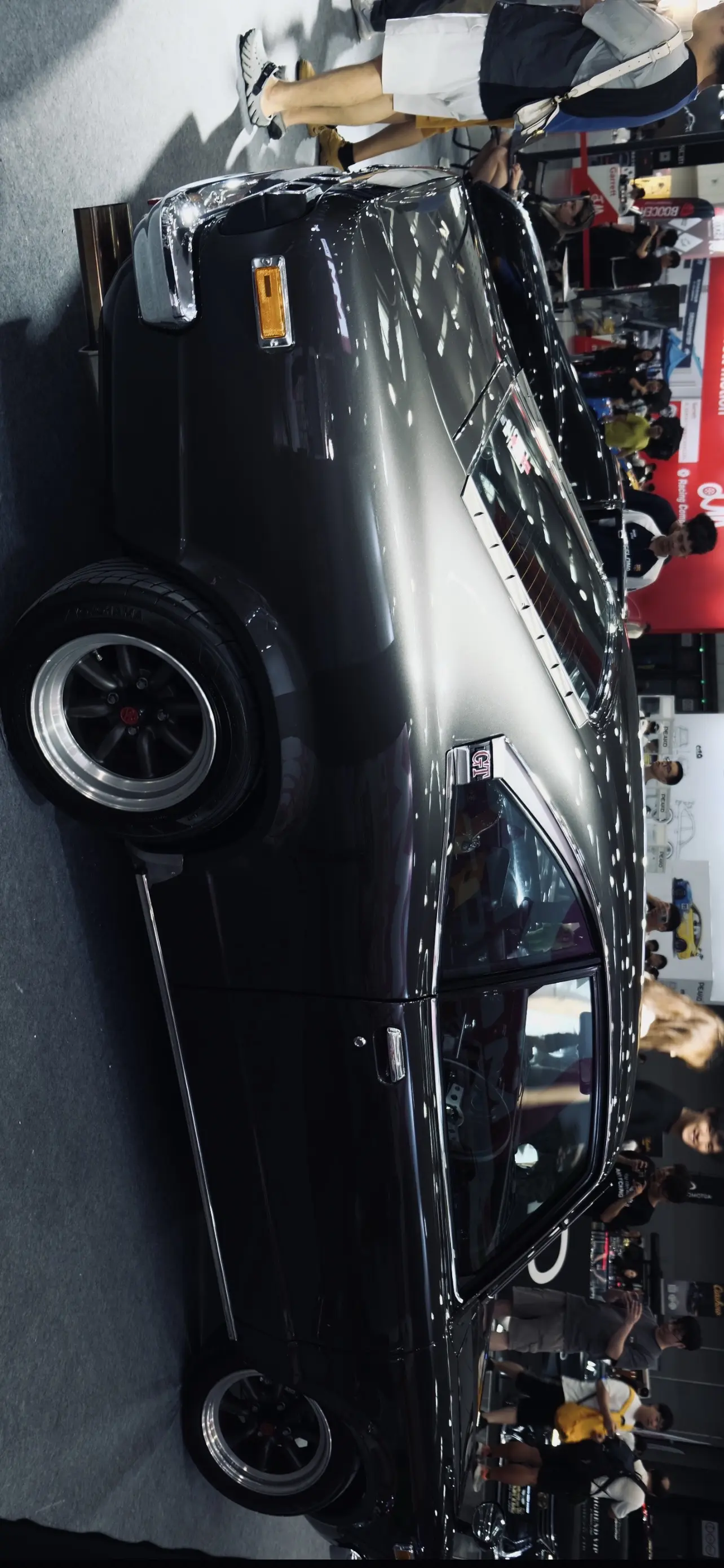 转子引擎鼻祖·马自达RX3梦幻跑车。