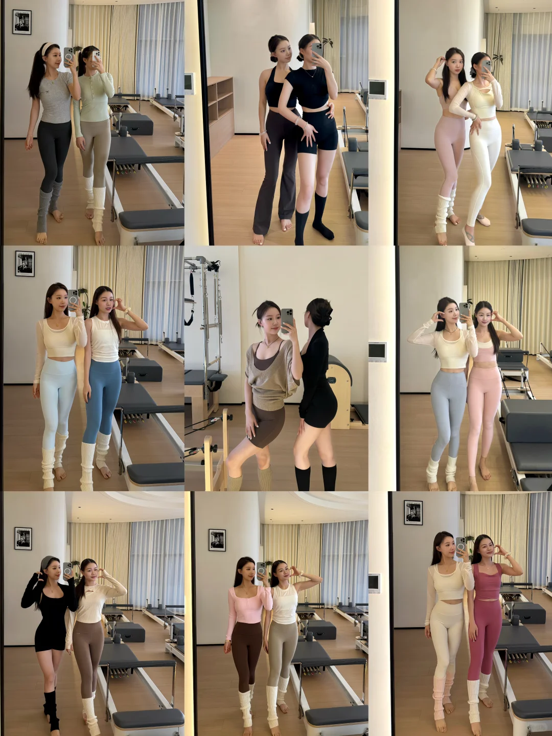 普拉提老师的衣橱~永远明媚吧👯‍♀️