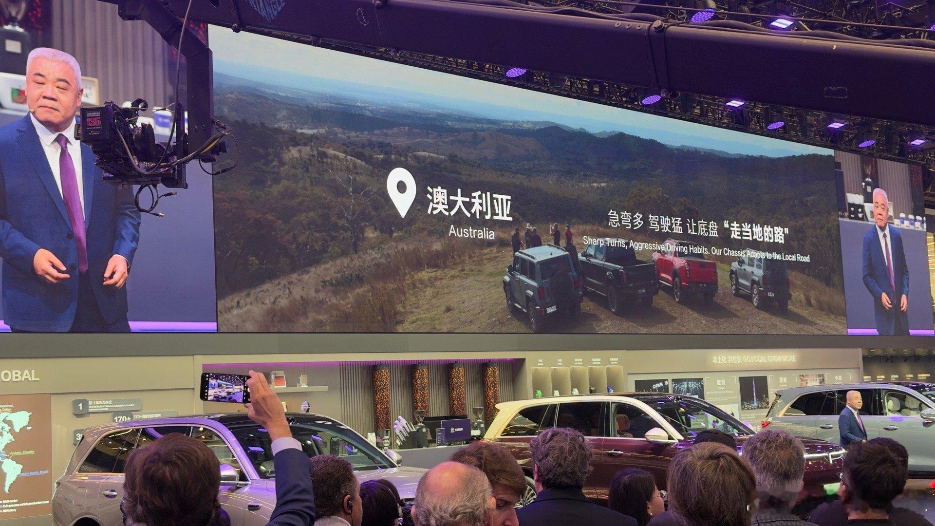 长城汽车携旗下品牌59辆展车登陆2026北京车展，以契约精神践行品质承诺，开启归