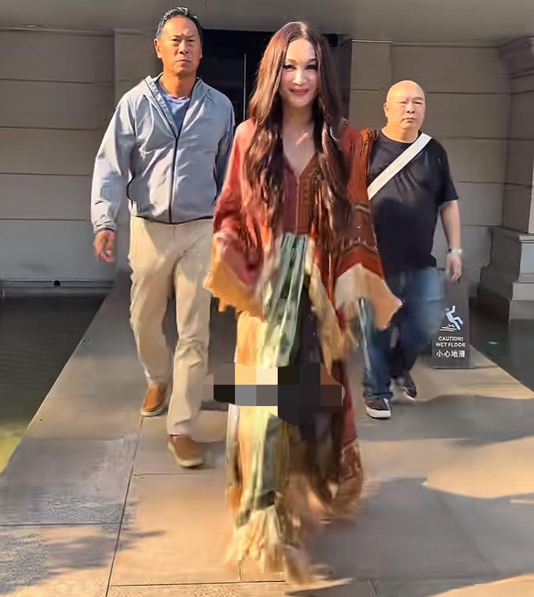 温碧霞夫妇