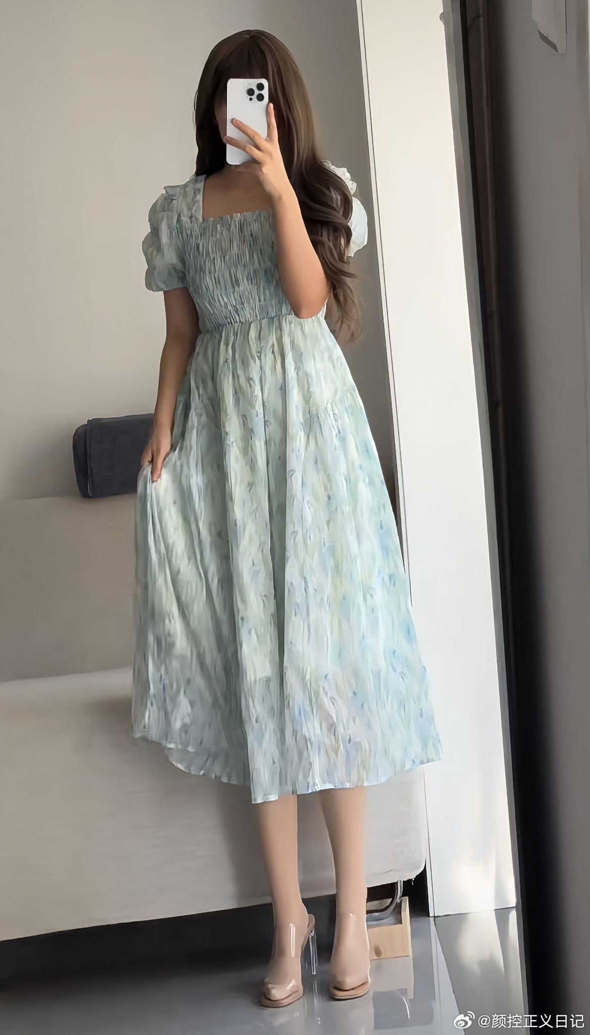 今天穿什么 公主裙 