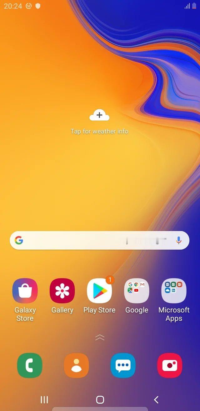 古老的 One UI1.0 ​​​