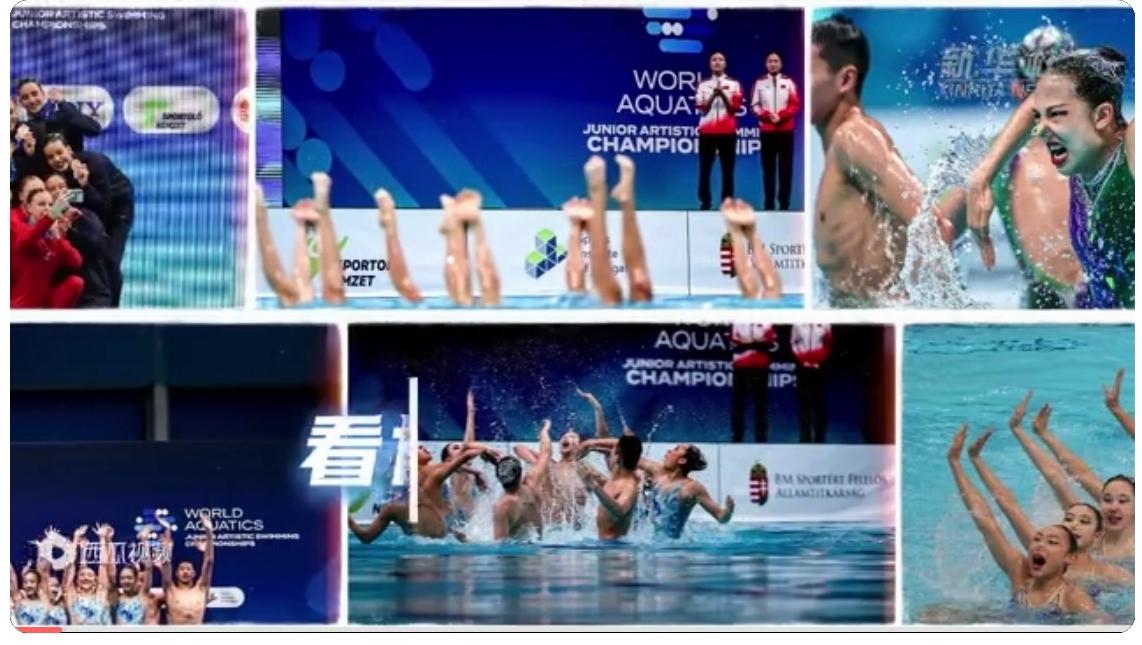 中国花游新生代亮相世青赛
 
为期五天的世青赛落下帷幕，一众国内年轻花游选手站上