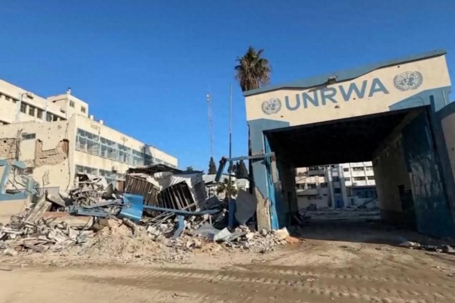 以色列给联合国下了一道禁令！大批以士兵出动，持枪严阵以待。
 
在10月28日，