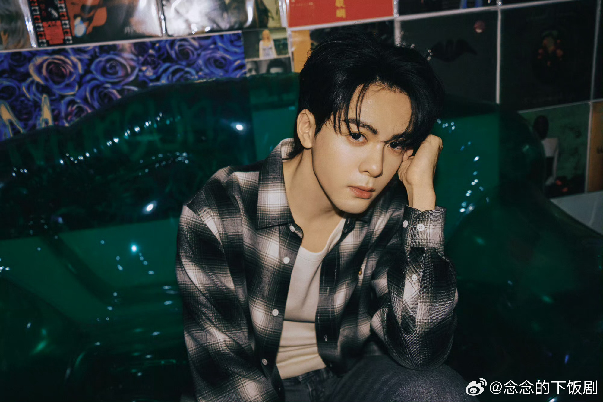 谁懂曾舜晞粤语歌的含金量曾舜晞新粤语单曲《水色》太绝了！复古前奏加他温柔带感的声