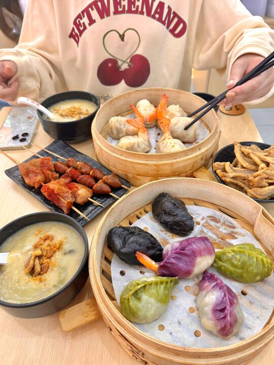 青岛真不缺舒服的二人食。。。