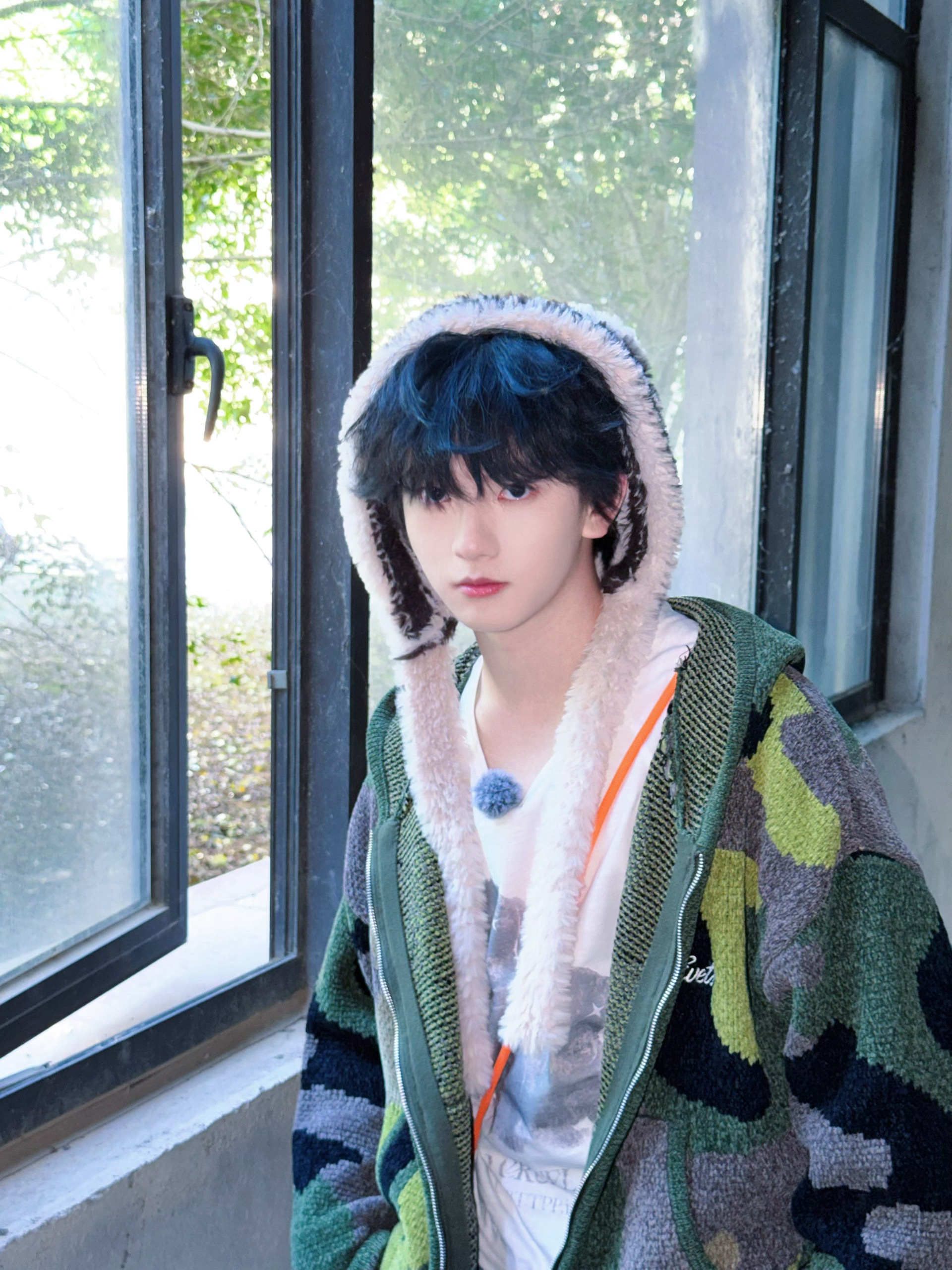 穆祉丞感觉自己胆子变大了穆祉丞怼脸萌穆祉丞这个怼脸萌吖 都来看！还说自己胆子变大