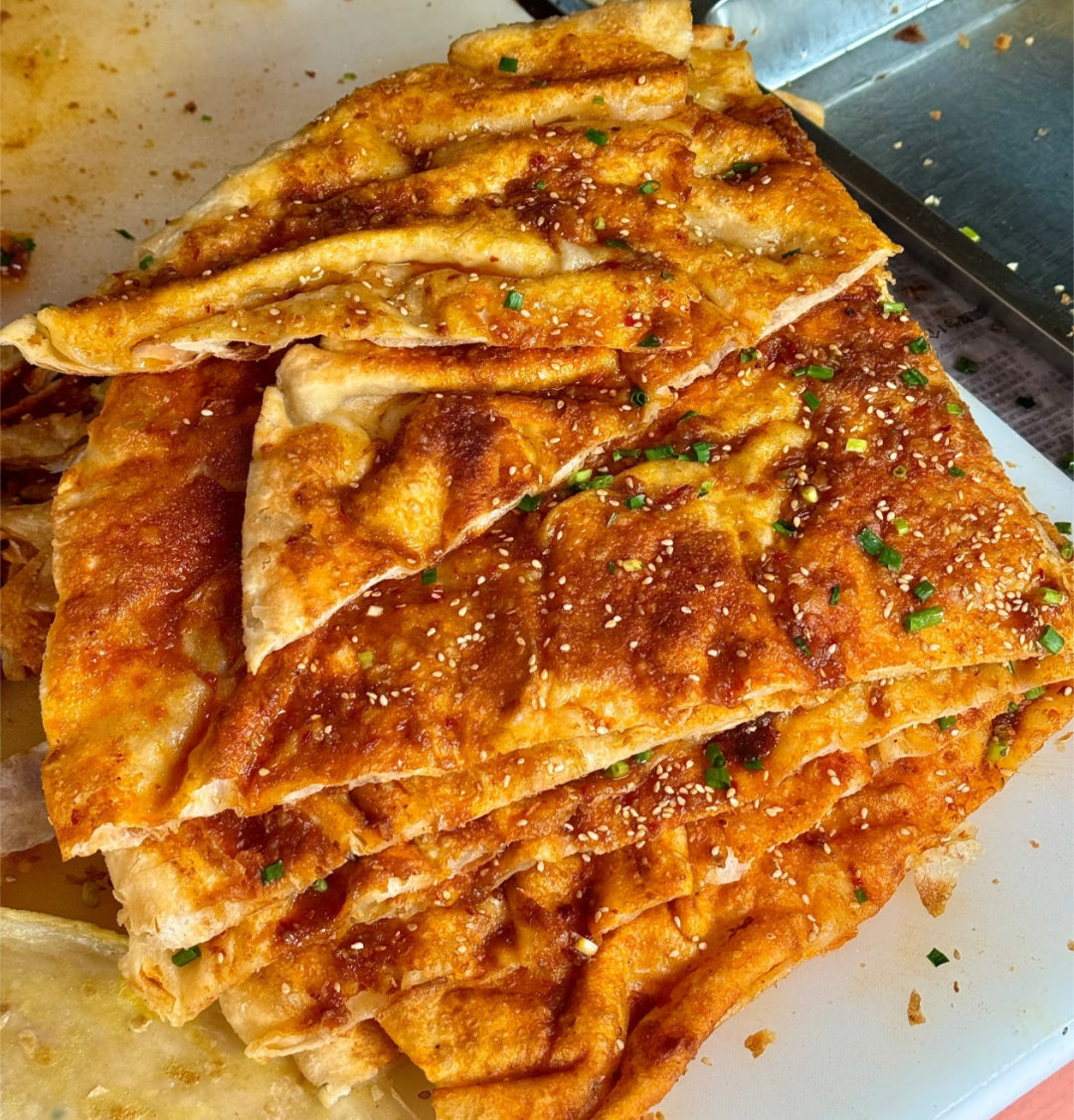 土家香酱饼 土家酱香饼这不就是酱香饼吗？ ​​​