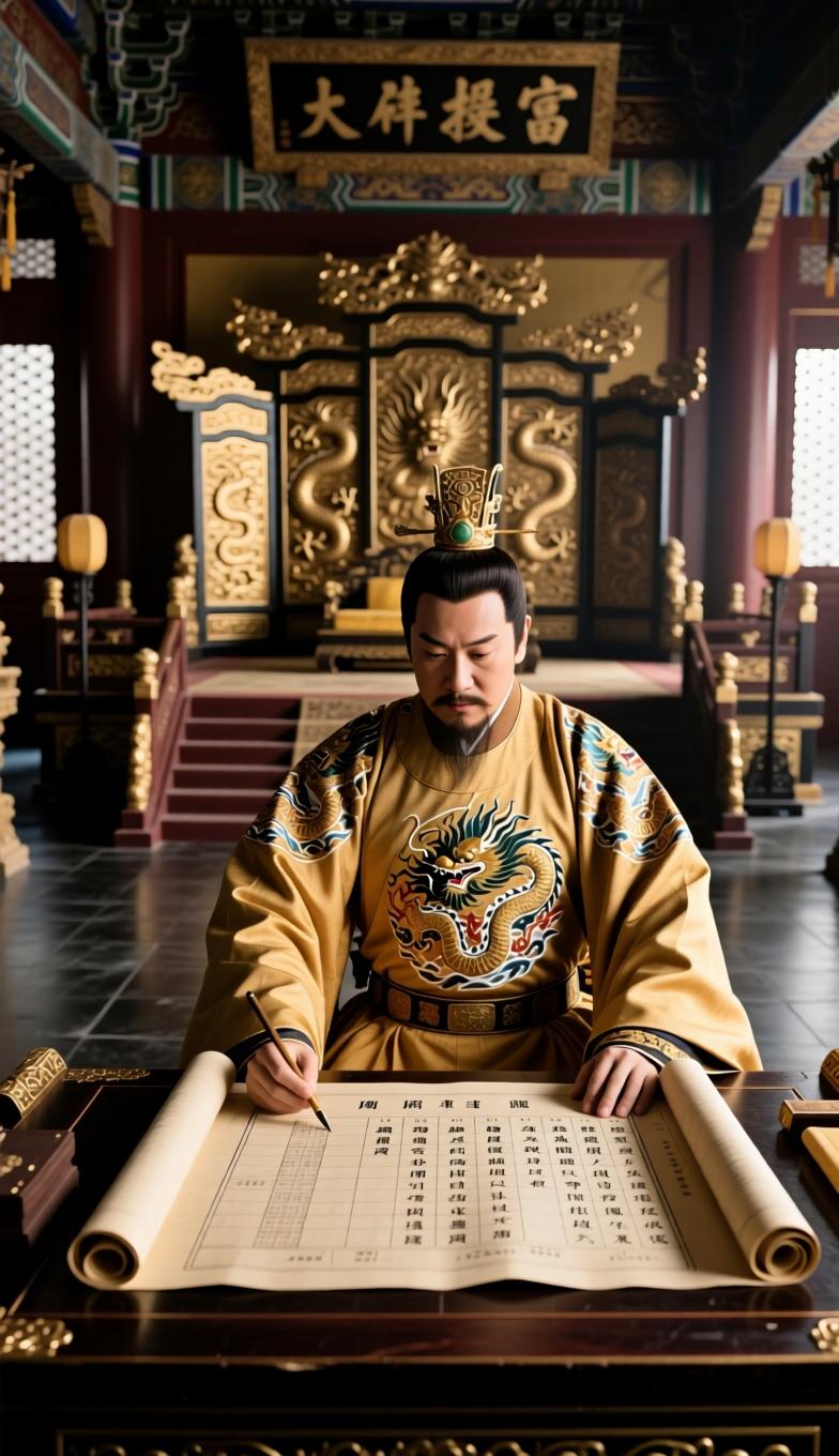 标题：朱元璋创立里甲制度，古代乡村网格化管理有多强悍？
在黄册、鱼鳞图册落地之后