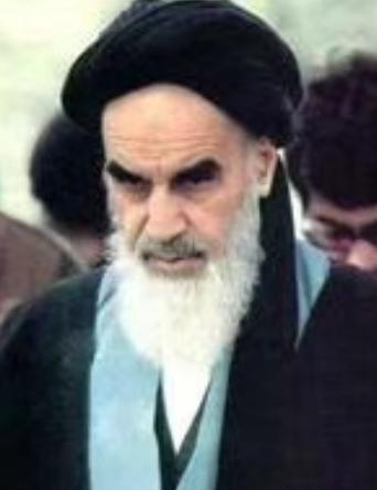 1989年霍梅尼写给前苏联领导人戈尔巴乔夫的信： “如果您想在此关键时刻用投靠西