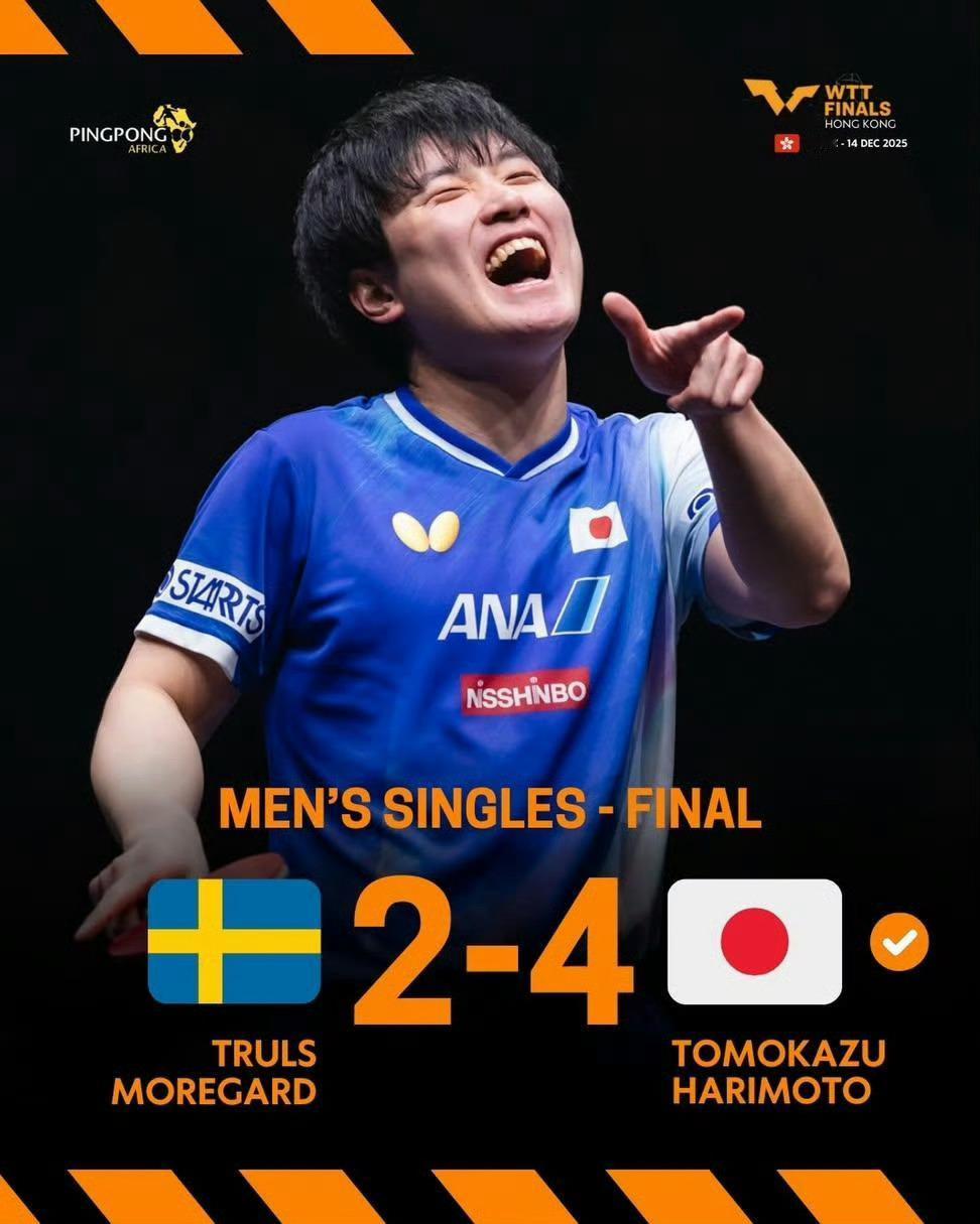 5329张本智和夯爆了🥳 