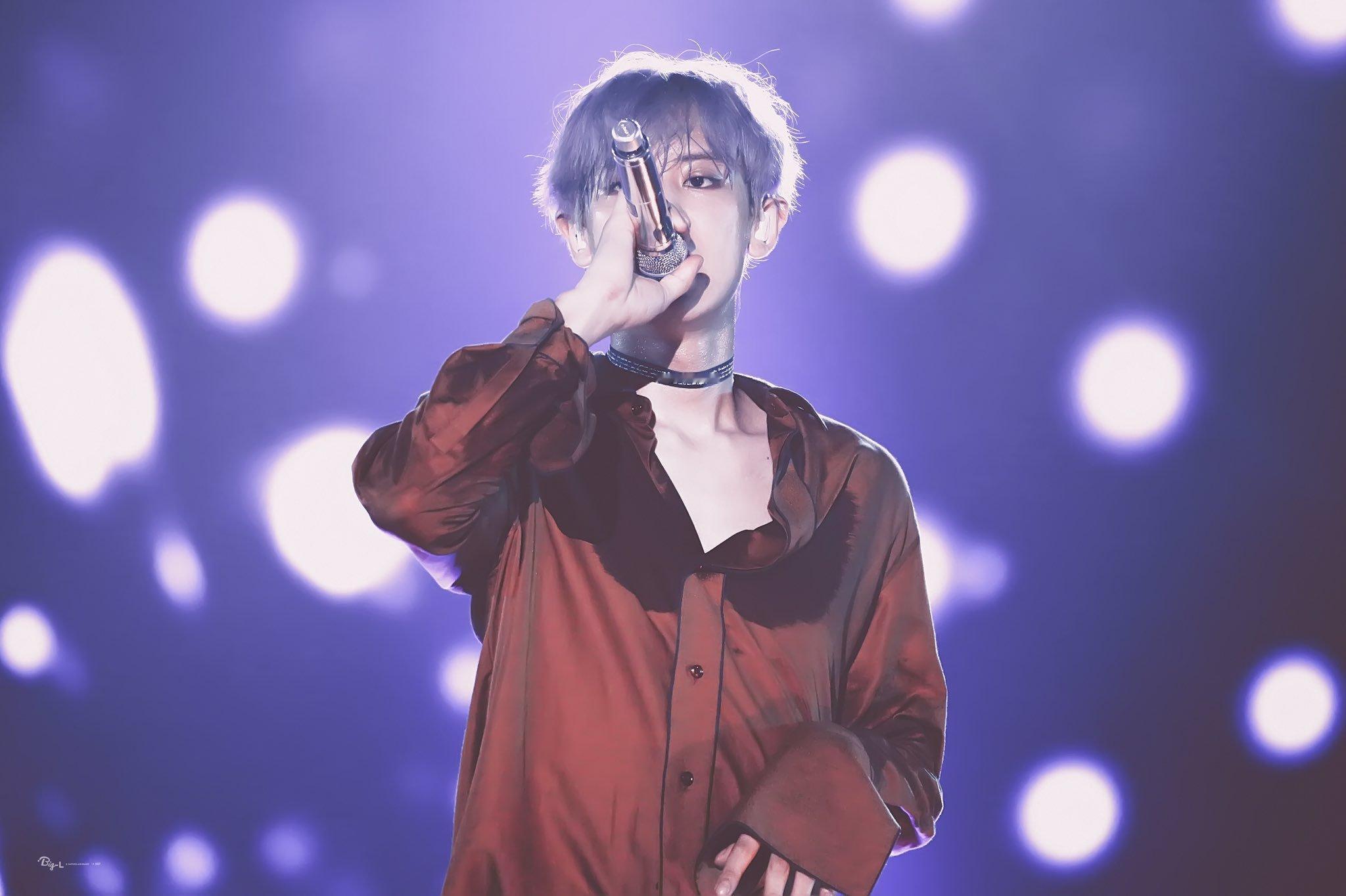 #朴灿烈[超话]#170708 SMTOWN IN SEOUL ​​​