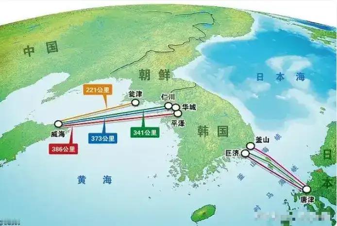 高志凯提出建设中韩海底隧道可行吗？不如建设半岛经济跳板
中韩海底通道这个提议其实