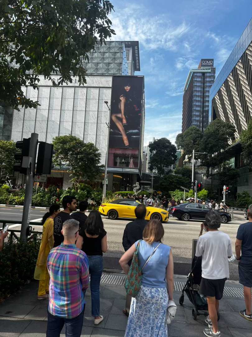 宁艺卓地广🆚柳智敏立牌 对比好惨烈呀 