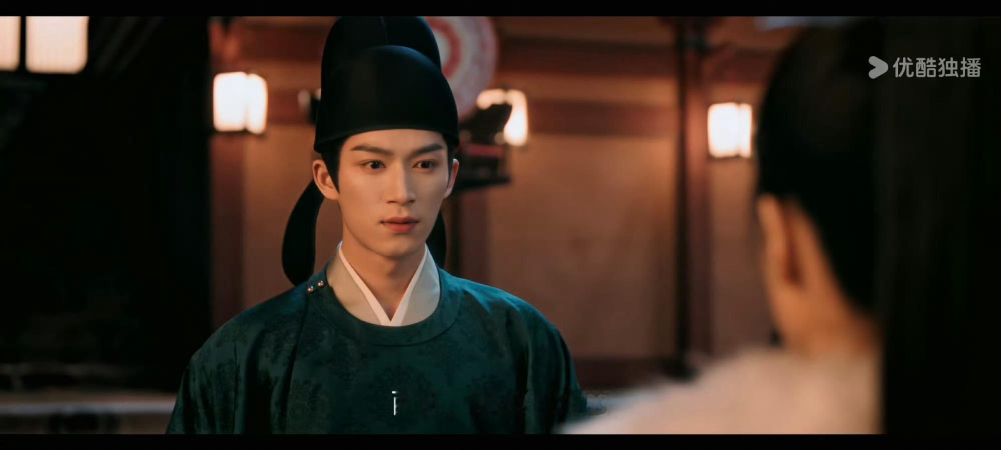 王星越在唐宫里的造型，特别张遮 