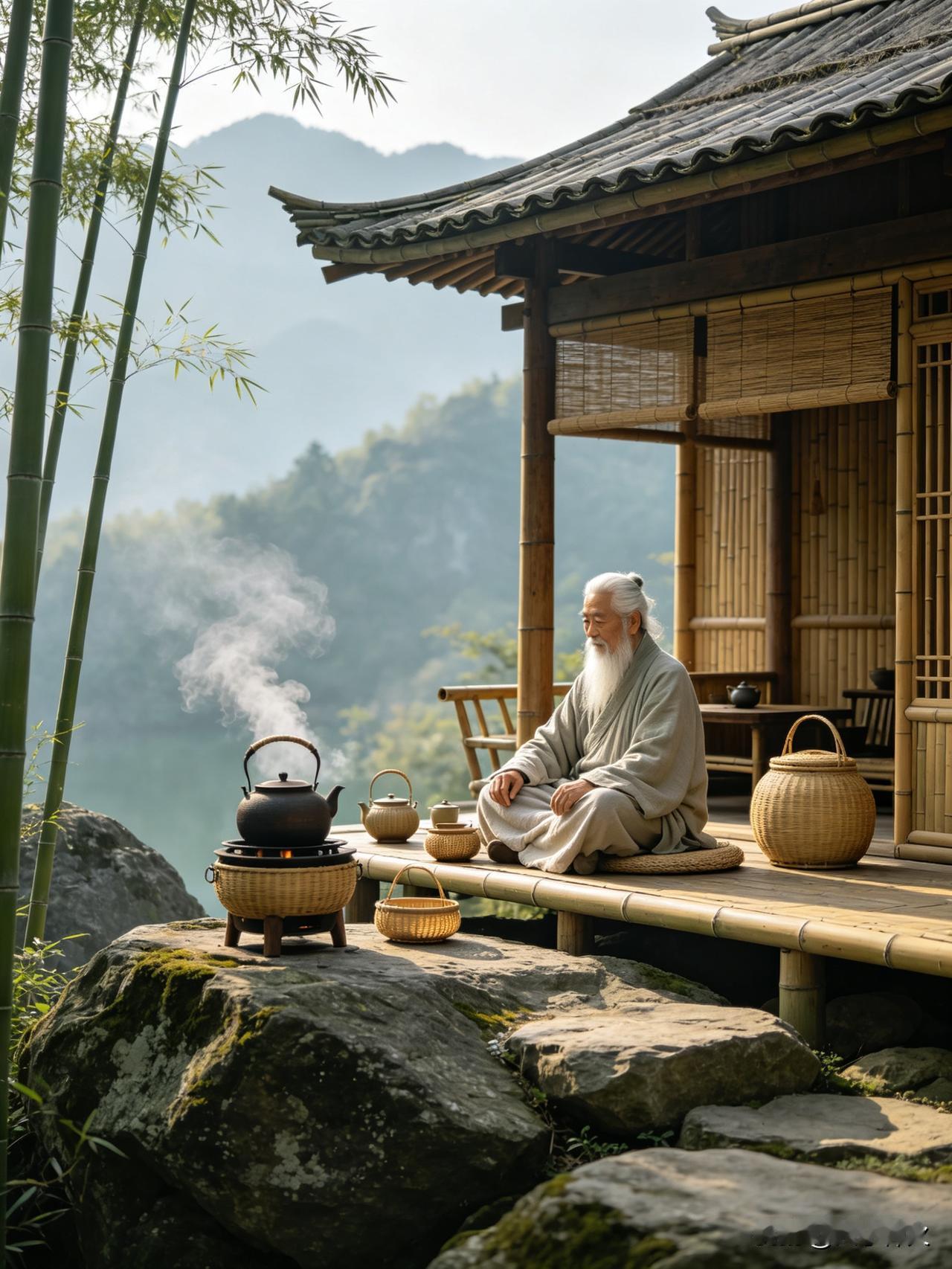 少欲则心静，心静则事简，守好本心，慢度余生。