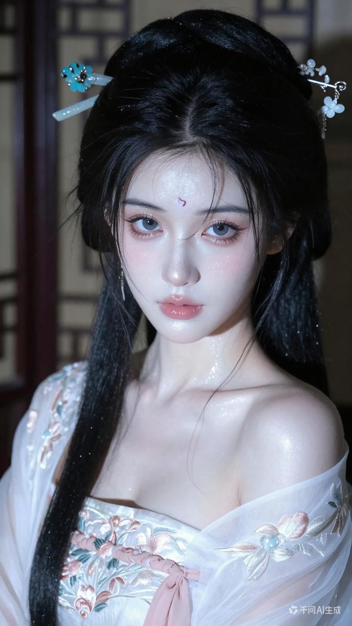 你喜欢哪一种气质的美人? 我超爱古风少女这种气质的美人！一头如瀑布般的黑发，仿佛