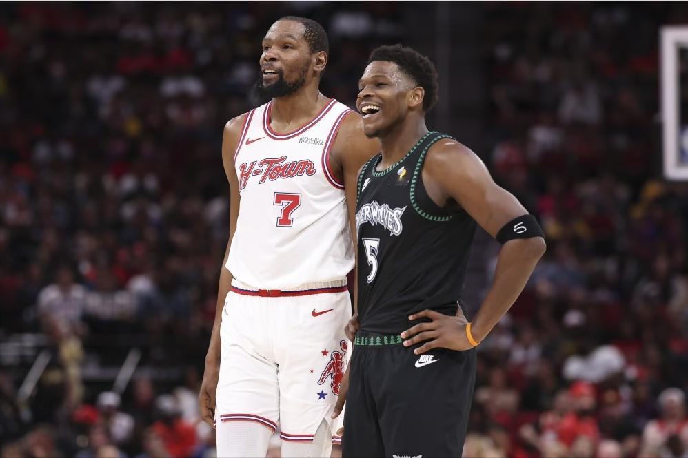 火箭八连胜纪录终被打破！杜兰特独揽33分7篮板7助攻仍难救主

北京时间4月11