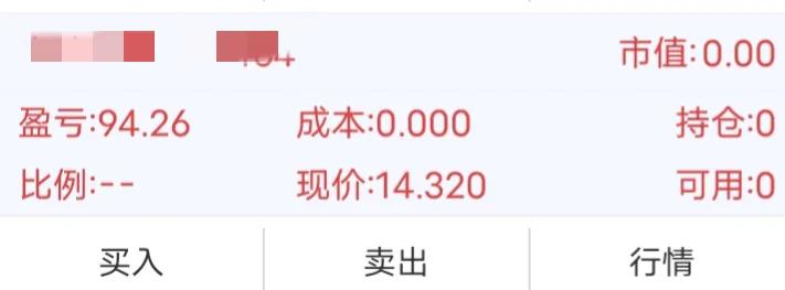 我又又又开心了，今天不仅节约用钱，还小小赚一笔。

上午看我户头里的一只股票开高