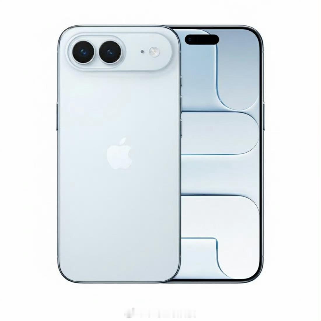 还是苹果的设计师好做加个摄像头就是iPhone Air 2了iPhoneAir2
