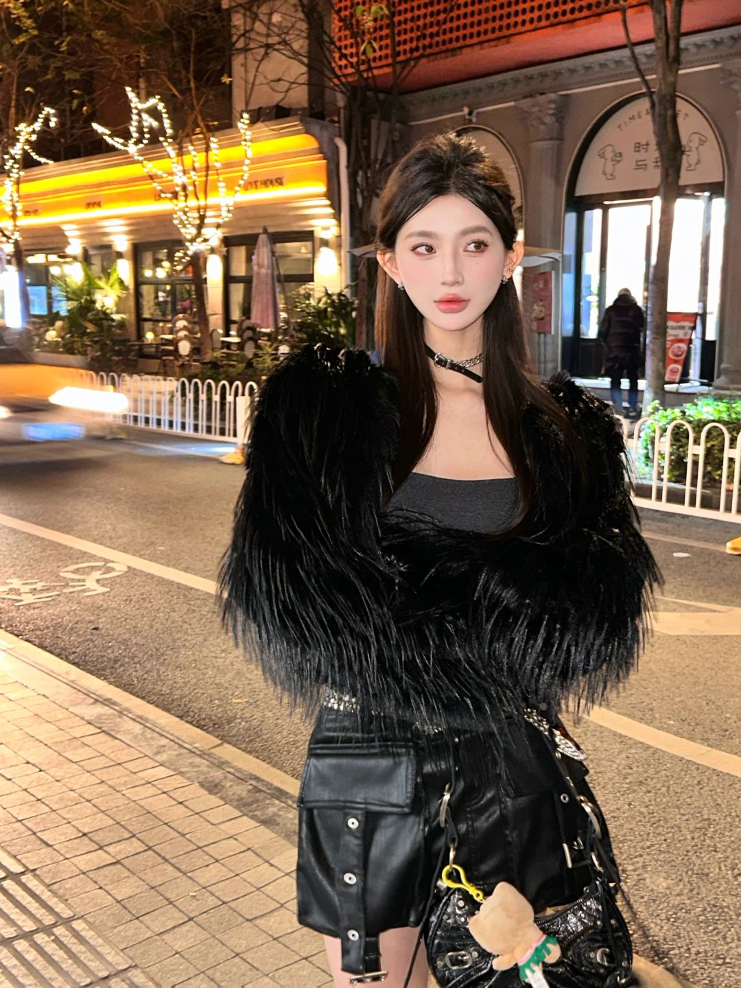 听说最近流行冷都女
