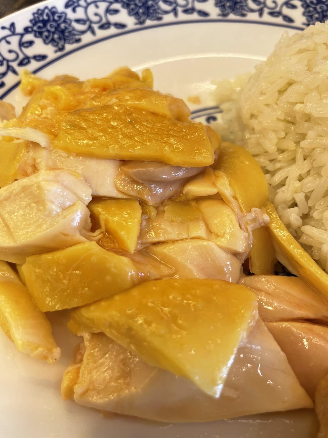 美食 美味的白切鸡 白切鸡米饭 美食分享 亿羊