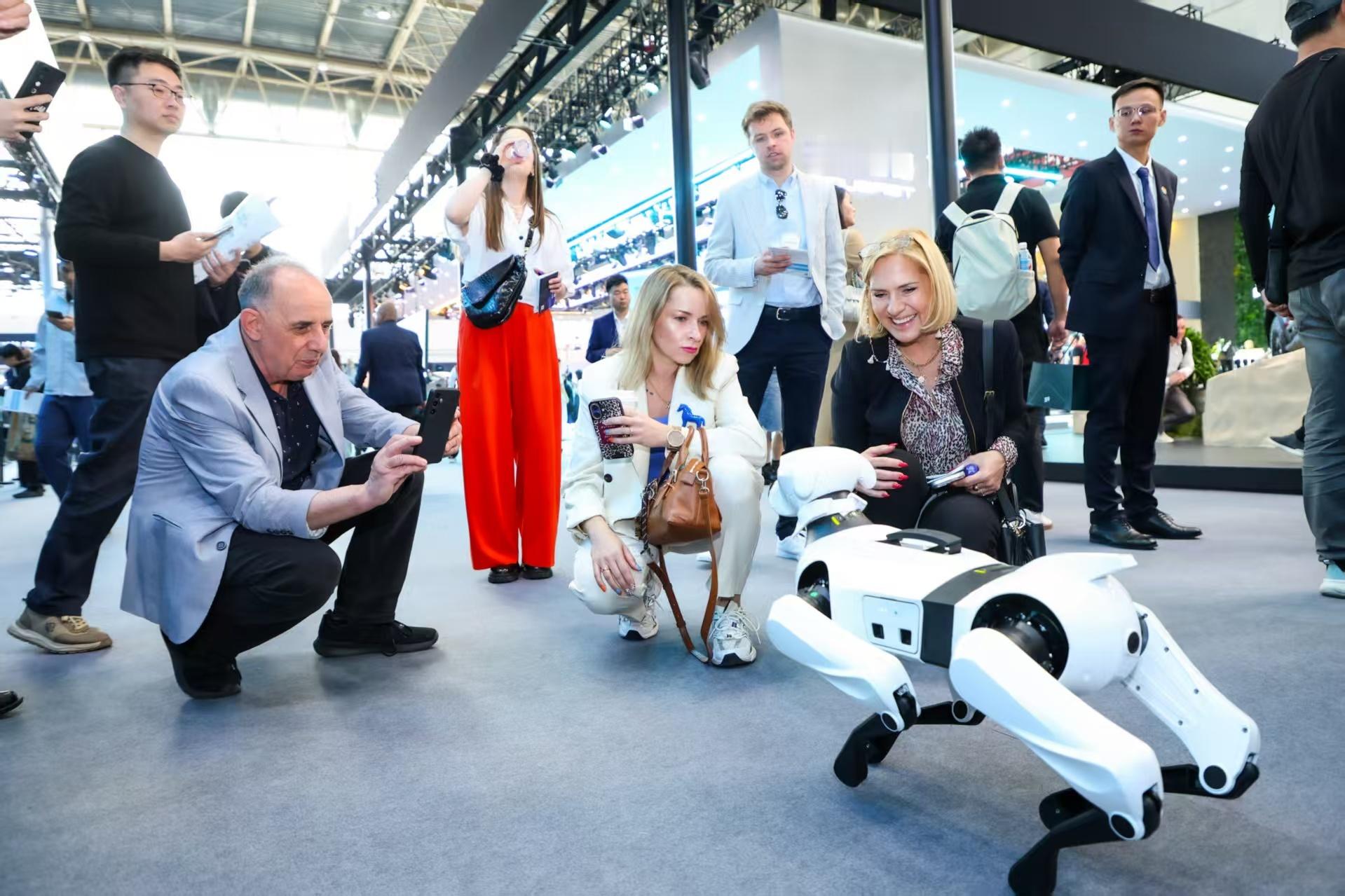 从北京车展看中国汽车全球化发展 逛了这几天北京车展，发现老外参展的真不少。尤其是