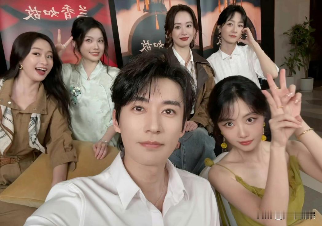 谭松韵真是言出必行，《兰香如故》热度刚破30000，就已经开始准备承诺的福利了。