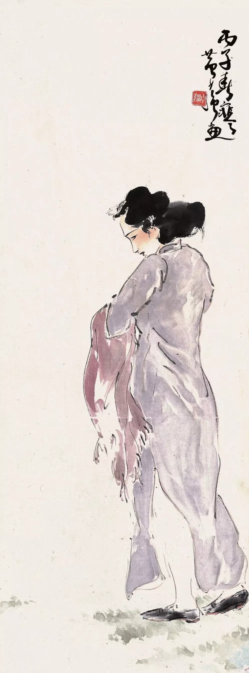 黄少强（1901—1942），原名宜仕，号止庐，广东南海人，岭南画派第二代核心、