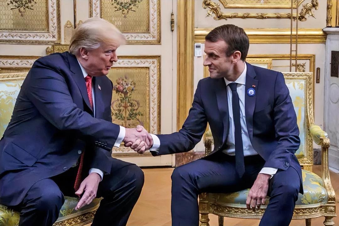 只因看不惯美国，法国欲退出北约！

法国国民议会副议长克莱芒丝·盖特宣布，国民议