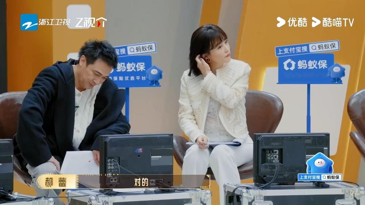 刘晓庆完全大女主无限超越班 她不需要抢戏，因为戏本来就跟着她走。刘晓庆给甘望星和