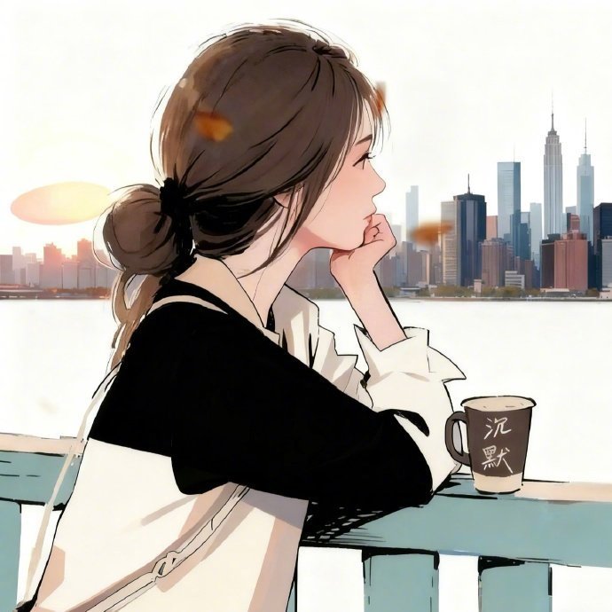 ☕️       成年人的关系多是易碎品，       需要双方小心搬运，   