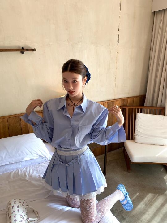 韩系衬衫女友👔