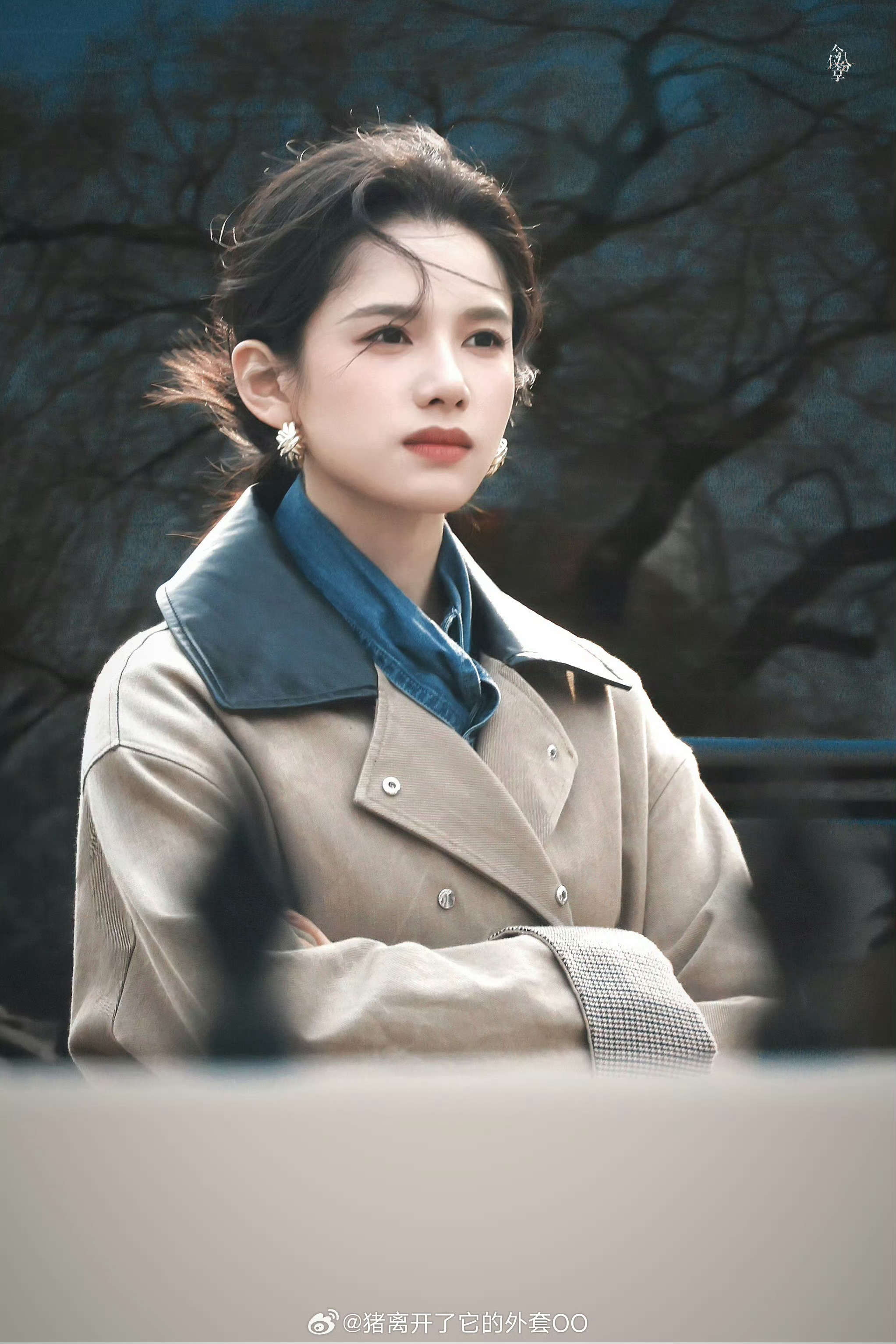 张婧仪陈靖可新剧杀青 菜市场里走出来的大女主，不认命、不服输、不怕从头再来。任冬