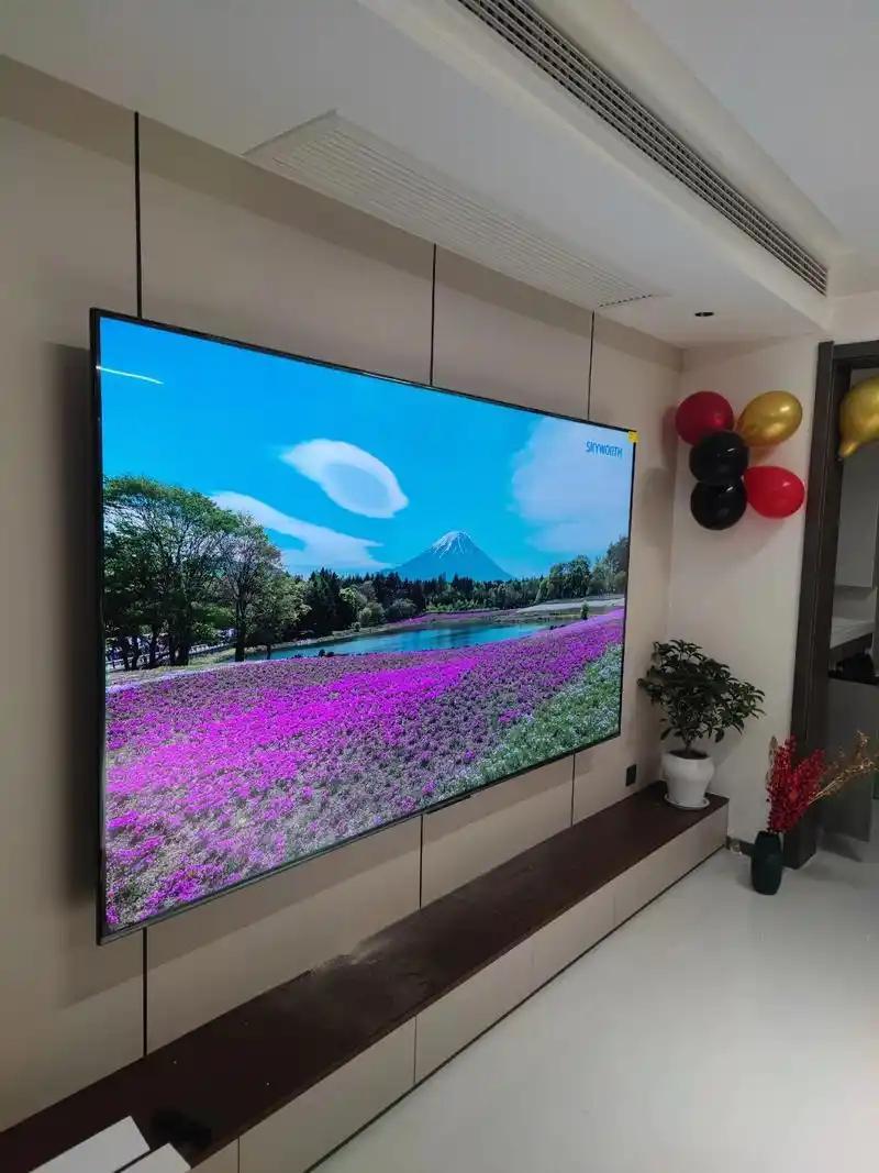 超大屏幕电视跌到地板价！从全民刚需到无人问津，为啥现在电视没人看了？
 
75英
