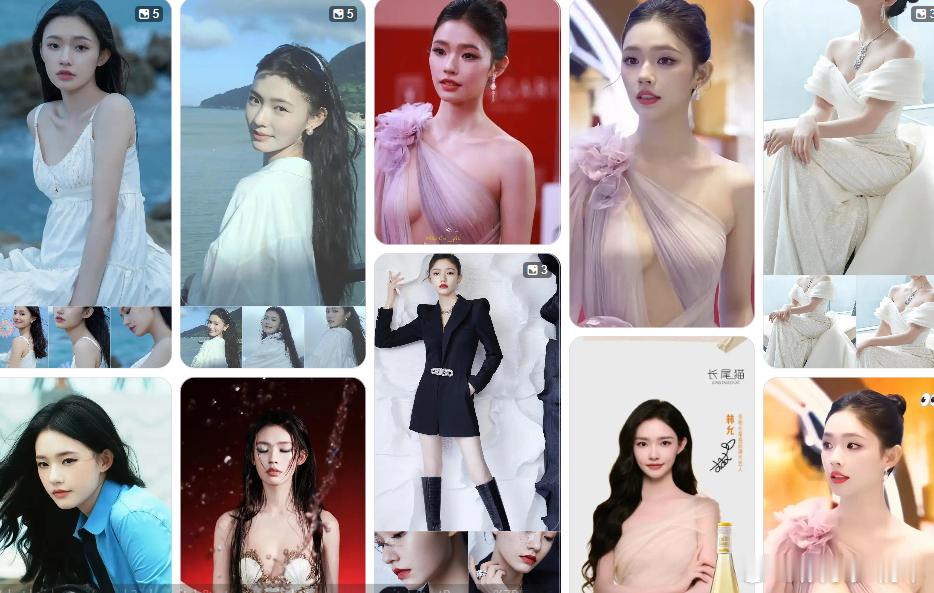 突然知道内娱现在的女明星为啥褒贬不一了 美的没有一点攻击性 之前我一直以为是辨识