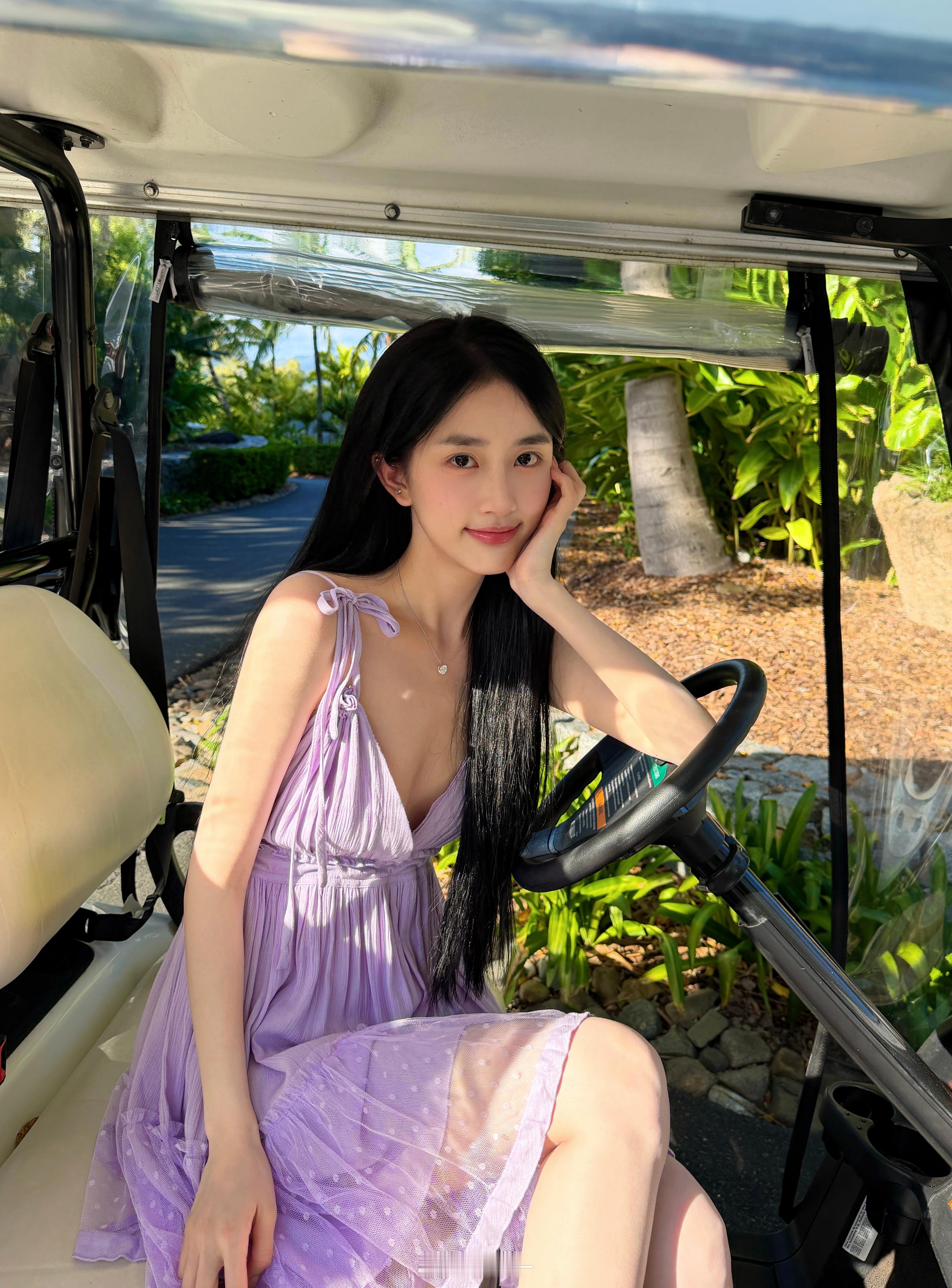 上车🛵在Qualia给自己当司机的一天哈哈哈 