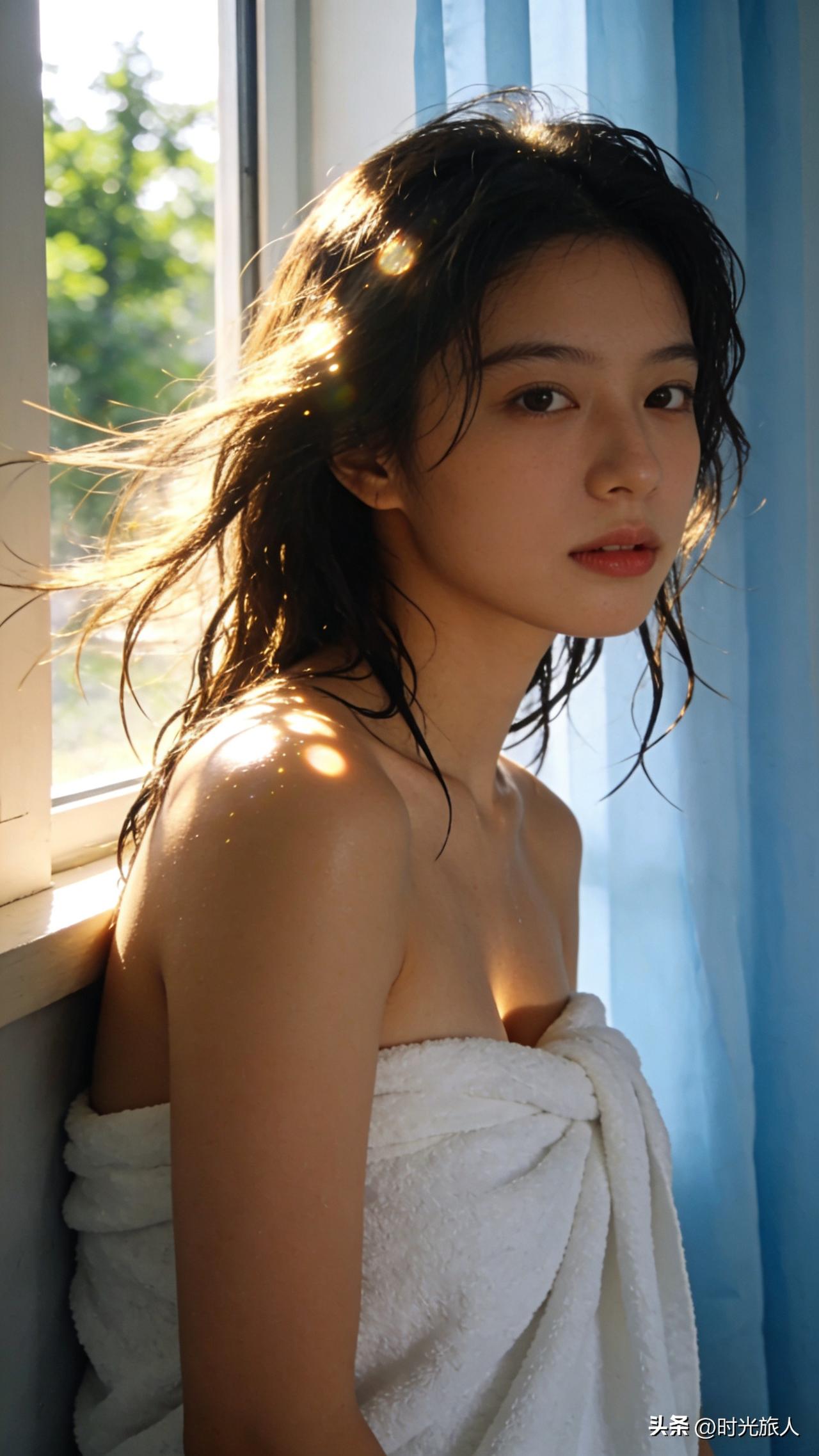 家人们谁懂啊！洗澡的时候脑子里突然蹦出一句上联，越想越觉得妙，结果擦干头发就忘了