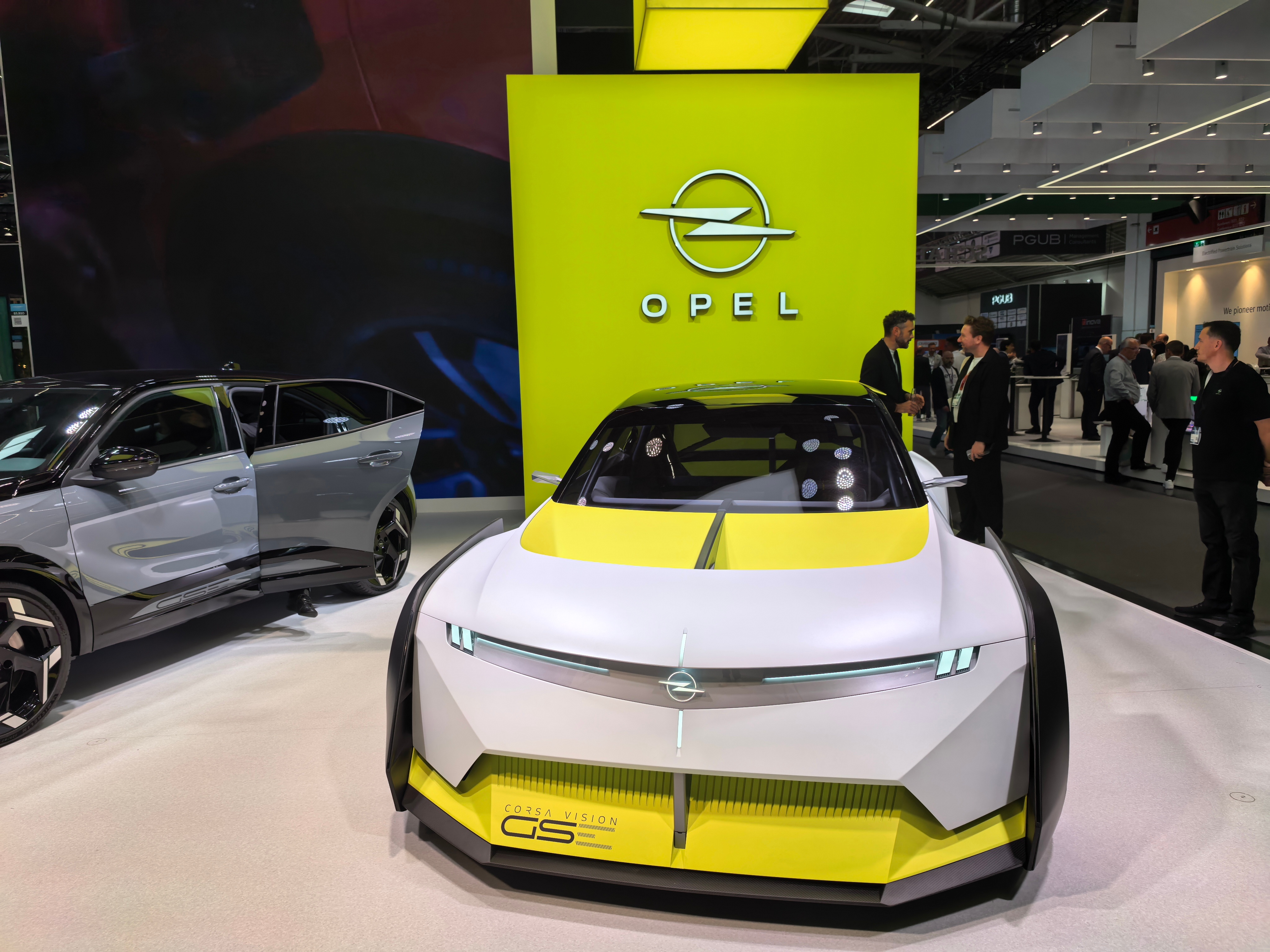IAA2025 慕尼黑车展很有看点的一辆车，欧宝Corsa GSE Vision