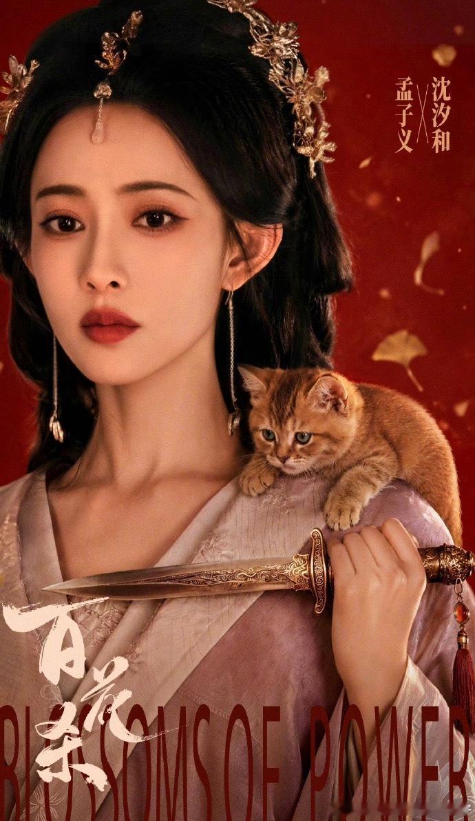 孟子义为了百花杀卷成什么样了孟子义剧宣自己卷自己  孟子义新剧《百花杀》剧宣简直