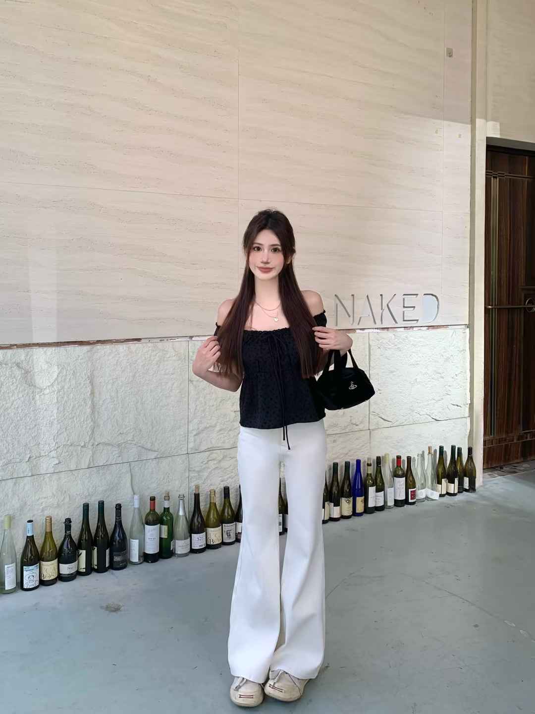 喜欢今天的慵懒时髦感🤍