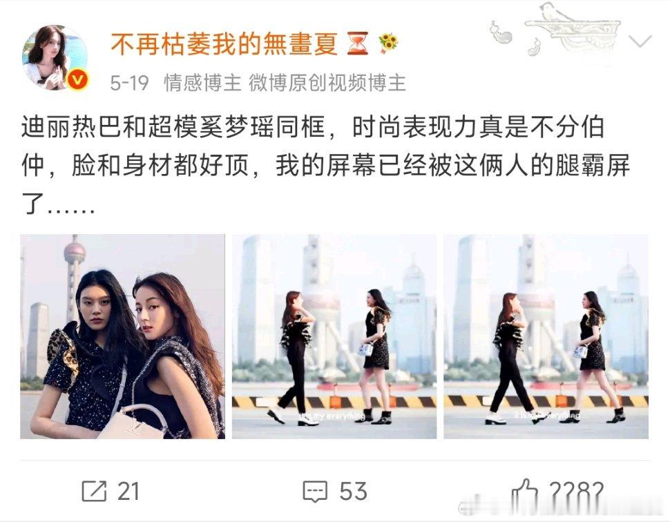 好喜欢伪装营销号来夸真心肝，夸迪丽热巴的稿子一发一个火，所以我真的好不理解靠抹黑